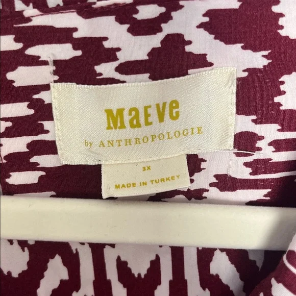 Anthropologie Bettina Shirtdress size 3x - Picture 4 of 6